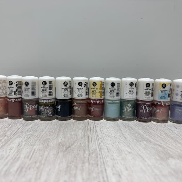 에뛰드 네일세트