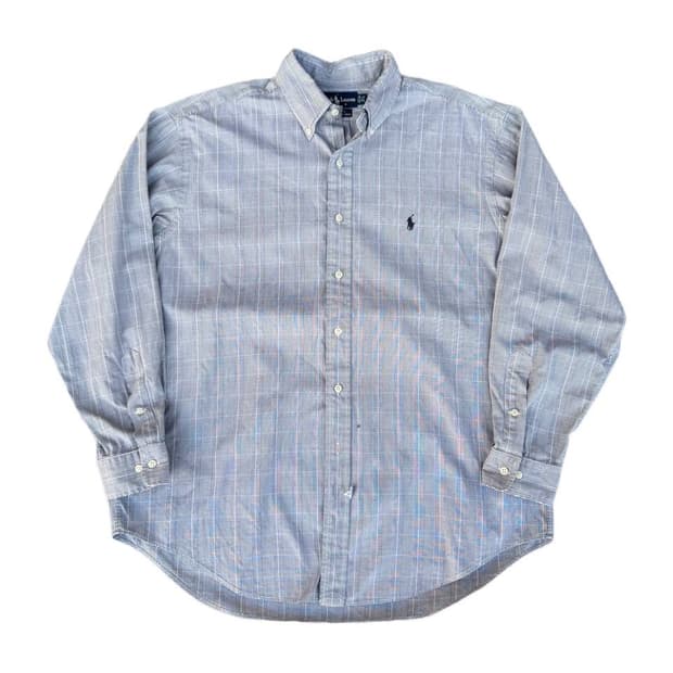 PRL button down check shirts