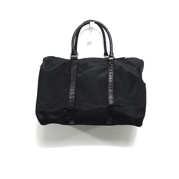 GIANNIVALENTINO 지아니발렌티노 빈티지 부록 나일론 빅 더플백