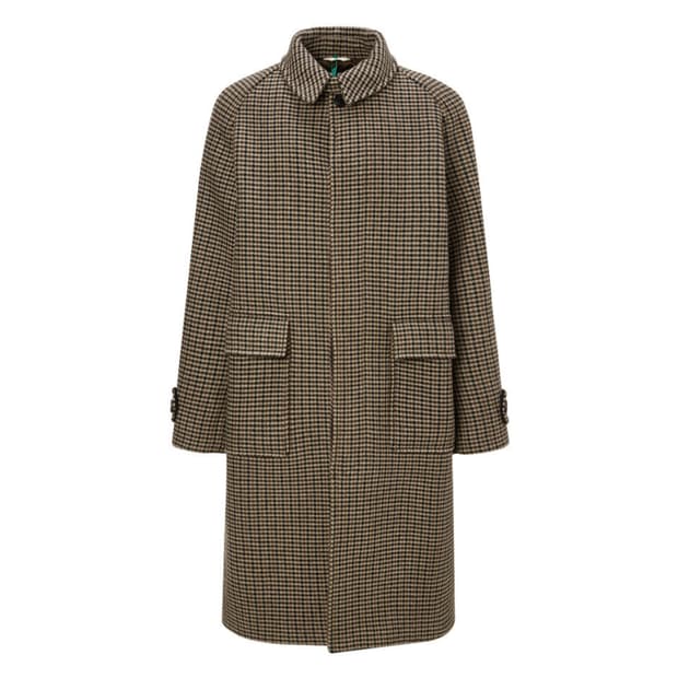 [S] 히스헤지스 건클럽 발마칸 코트