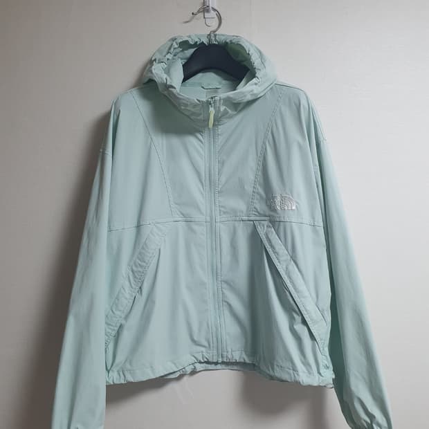 노스페이스 데이 테크 자켓 후드 바람막이 민트 95