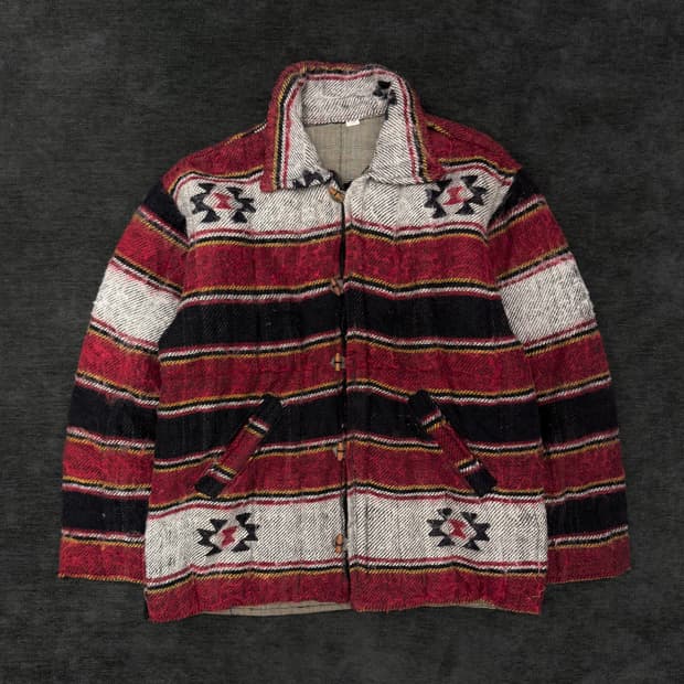 빈티지 사우스웨스턴 자켓