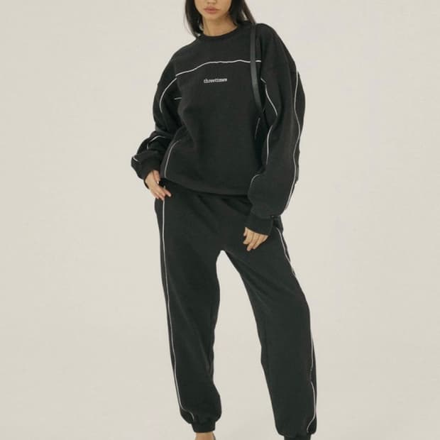 쓰리타임즈 파이핑 맨투맨 