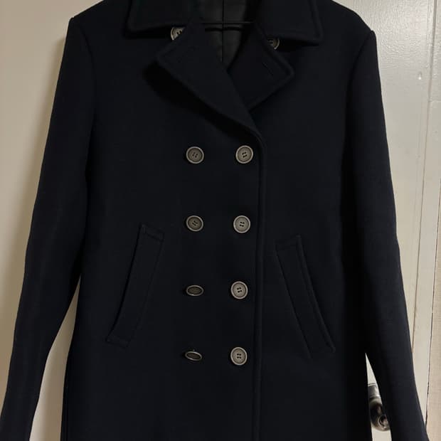 꼼데가르송 옴므 플러스 피코트