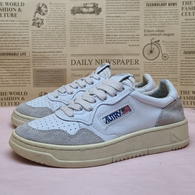 오트리 메달리스트 스니커즈 36 230