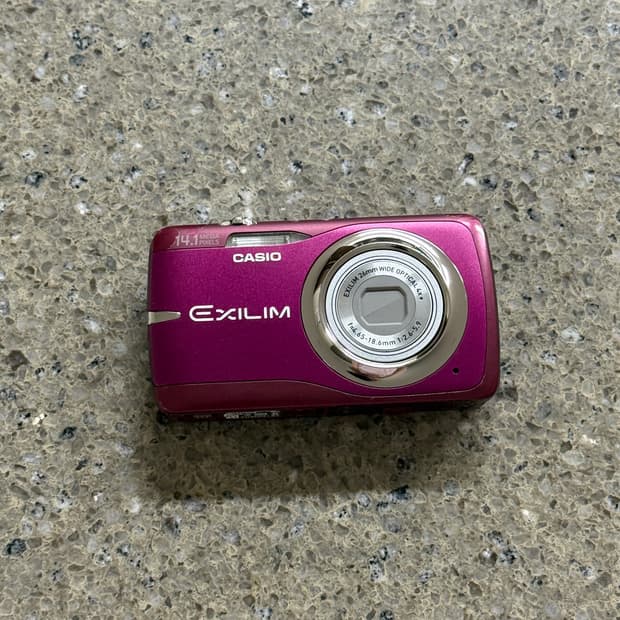 카시오 엑슬림 ex-z550