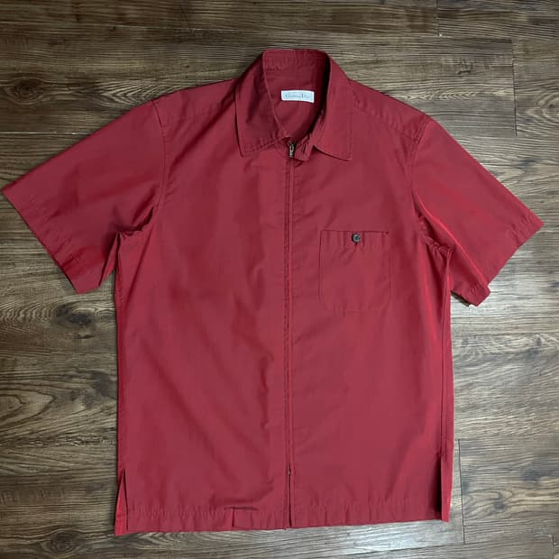 크리스찬 디올 Dior 집업 셔츠