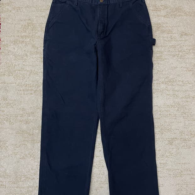 [36x32] 칼하트 B11 미드나잇 싱글니 새제품 컨디션급