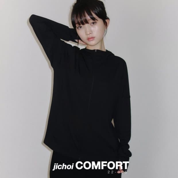 ㅈㅂ..구해요) 22-005 jichoi 지초이컴포트 이지윈드 블랙
