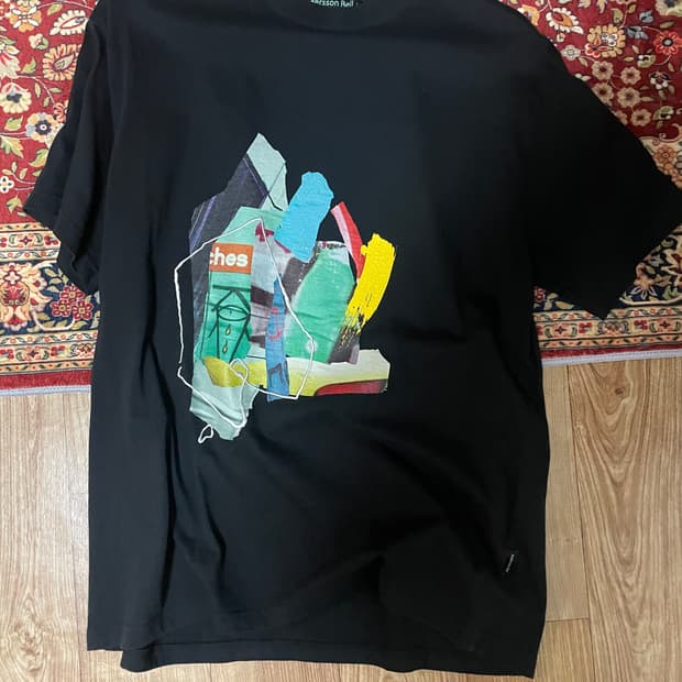 엔더슨벨 페인팅 반팔 S