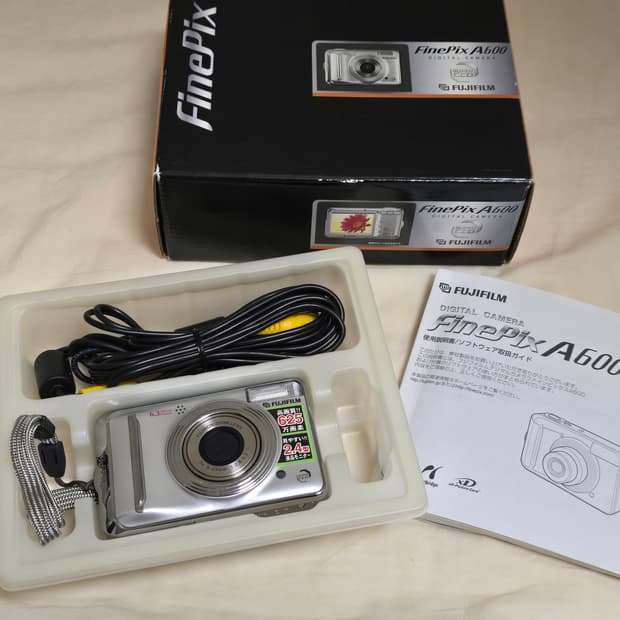 후지필름 파인픽스 A600 풀박스