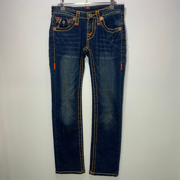 트루릴리젼 데님 팬츠