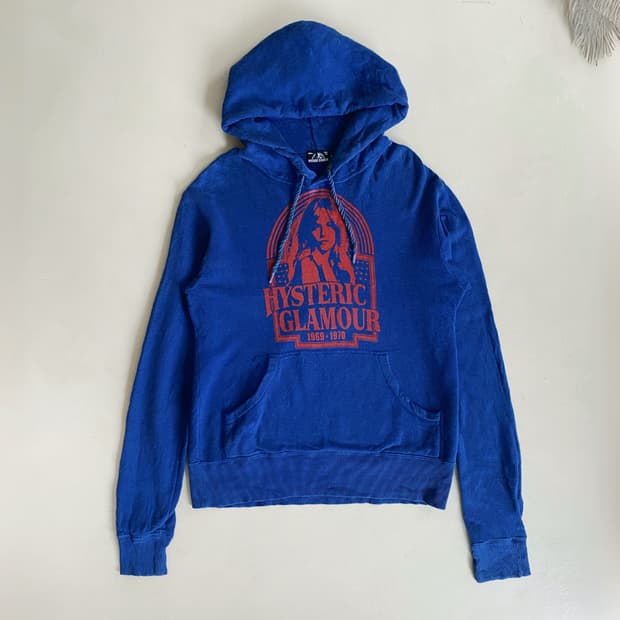히스테릭글래머 후드티
