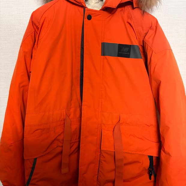 뉴발란스 카메라맨 패딩 xl