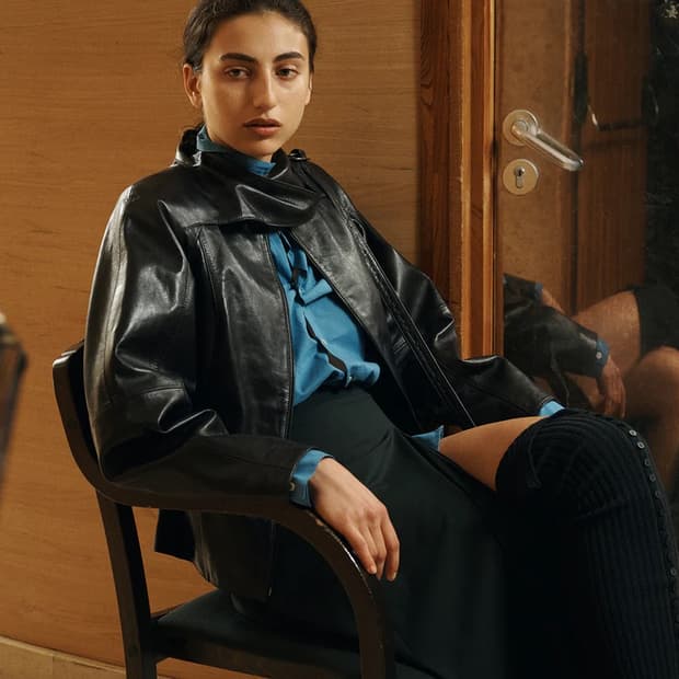 [38]팔로마울 Plomy 레더 자켓