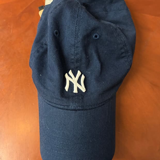 (정품) MLB 볼캡 네이비a1