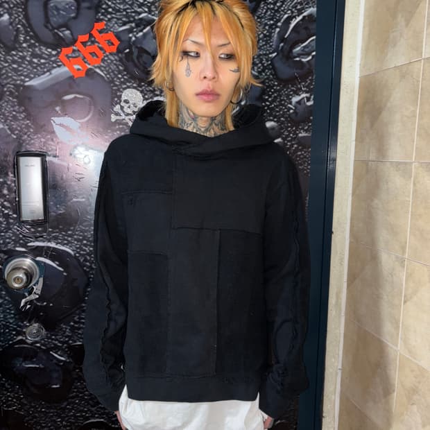 Shellac x semanticdesign Seam Hoodie