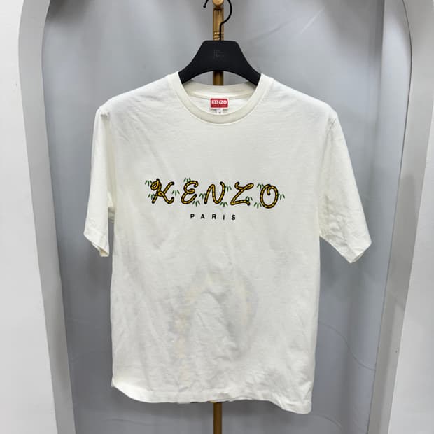 백화점판 겐조 반팔 티셔츠 M 