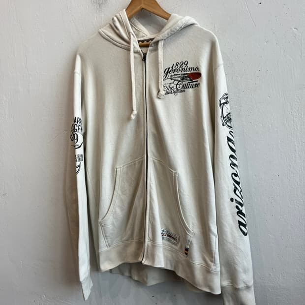 geronimo 네이티브 후드집업 