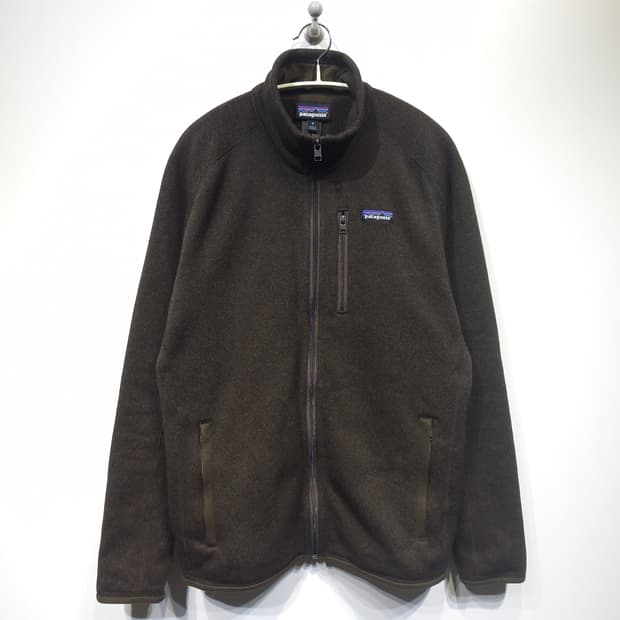파타고니아(patagonia)베터 스웨터 플리스 자켓 브라운