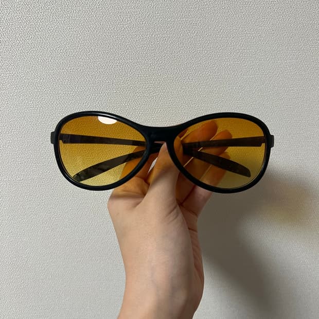 Vintage 빅쉐입 볼드 선글라스