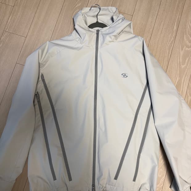 산산기어 지퍼 자켓 - 23SS