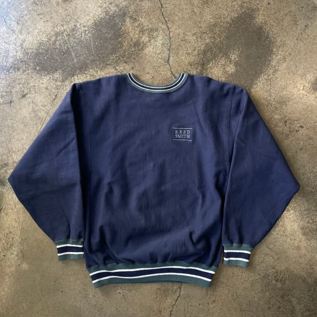 90’s USA Champion R/W Ringer sweatshirt