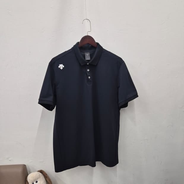 데상트 트레이닝 상의 4XL