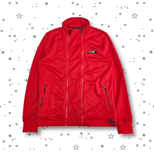 110 VONDUTCH 본더치 더블 집업 트랙탑