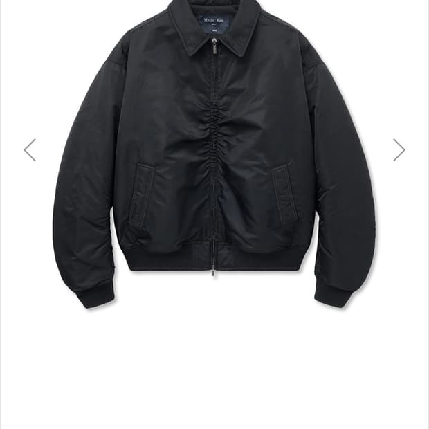 마뗑킴 붐버 자켓 XL