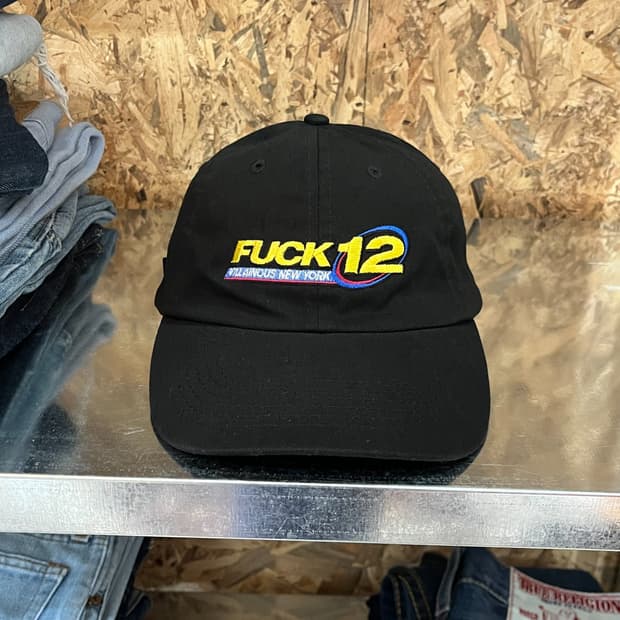Vintage Fuck12 Cap