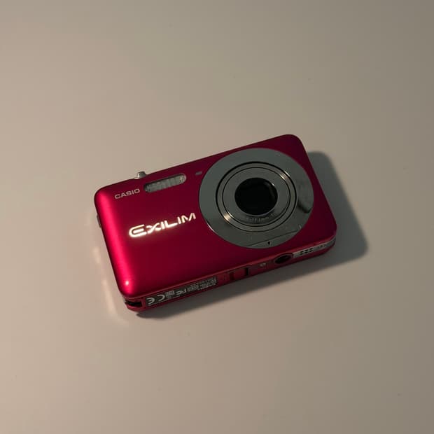 카시오 엑슬림 ex-z800 작례있음*