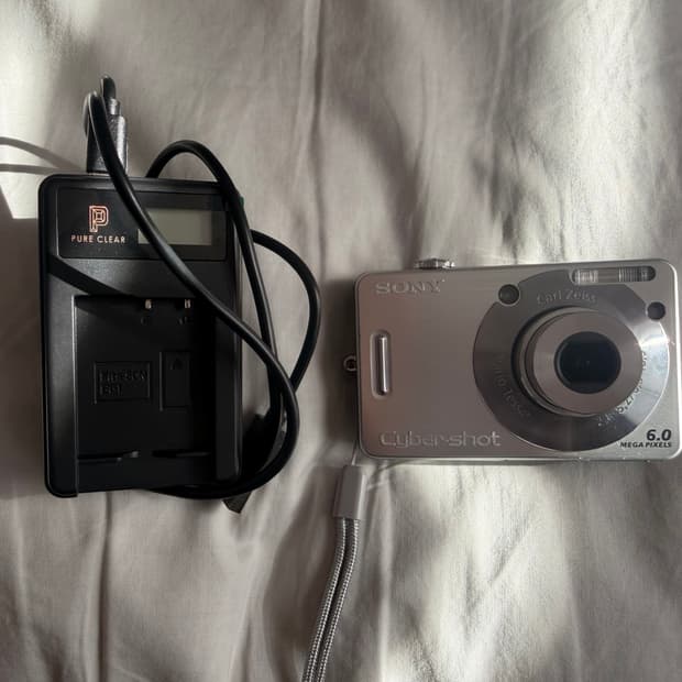소니 사이버샷 DSC-W50