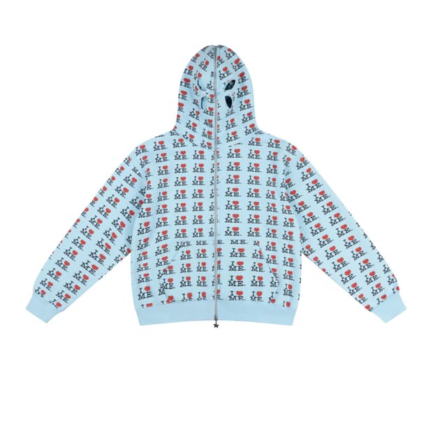 애슐리 윌리엄스 I❤️ME 후드 집업