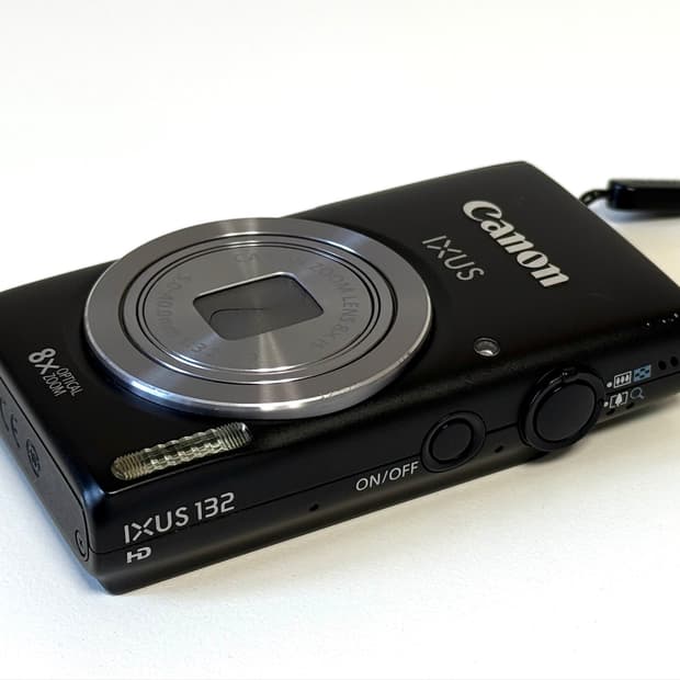 캐논 IXUS 132 (IXY 90F) 블랙 (8GB SD카드, 충전기)