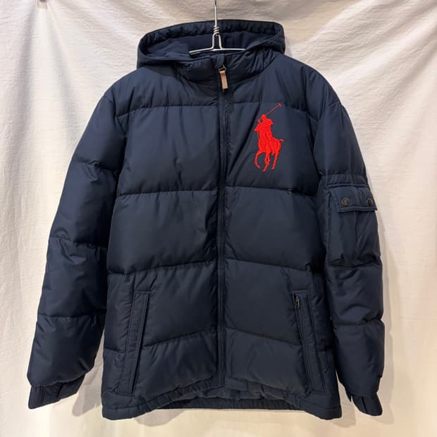 폴로 랄프로렌 빅포니 후드 패딩 자켓