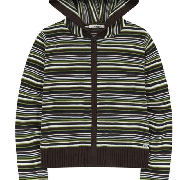 코이세이오 니트 집업