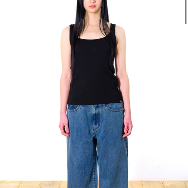 코이세이오038 BASIC DENIM PANTS BLUE