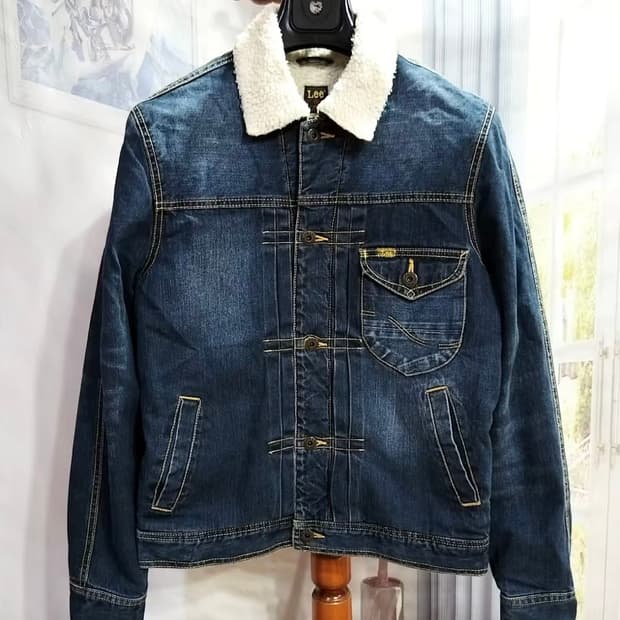 Lee  셰르파 데님 자켓 