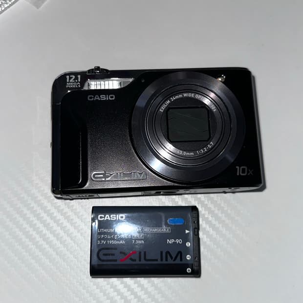 Casio ex-H10 디카 블랙