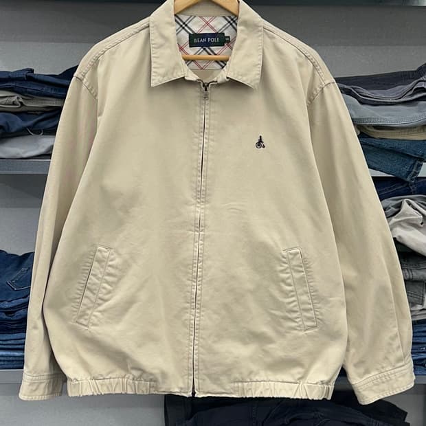 (105)00'S 빈폴 코튼 블루종-M1896