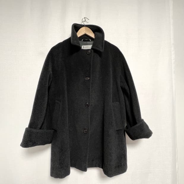 막스마라마렐라블랙울코트