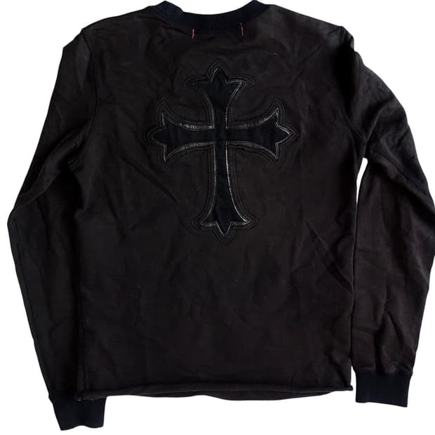 꼼데가르송 준야와타나베AW02 Jewel Embellished Cross