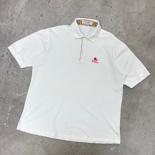 버버리 카라 반팔티[1840]