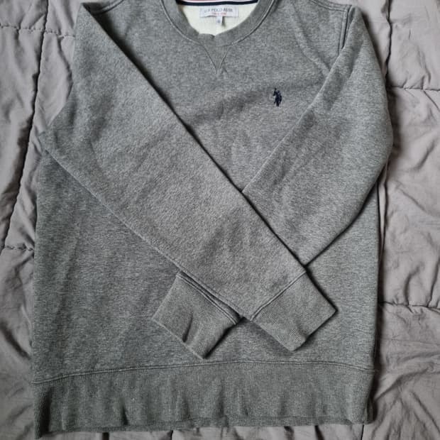 폴로 맨투맨 정품