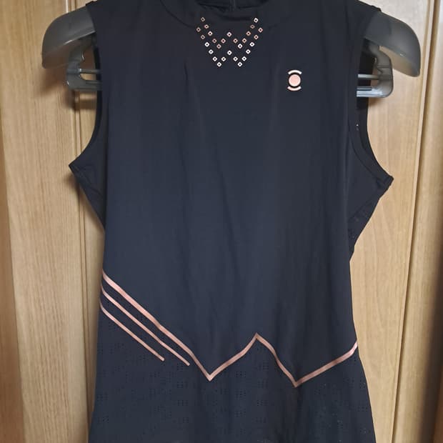 와이드앵글 골프 여성 민소매티 90