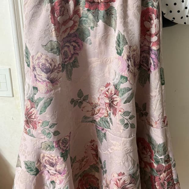 오사키 꼼데 빈티지 스커트