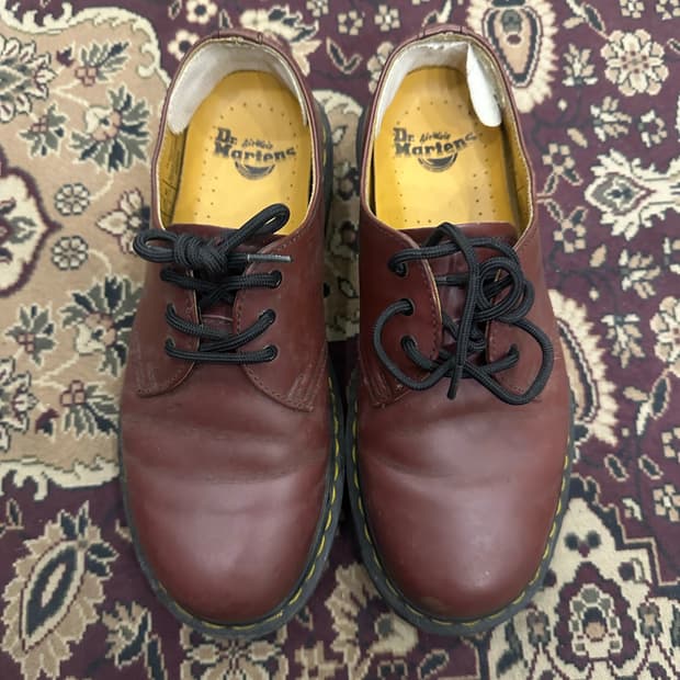 UK5)닥터마틴 1461 체리레드