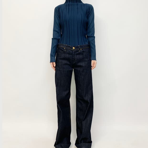 플리츠 플리즈 블라우스