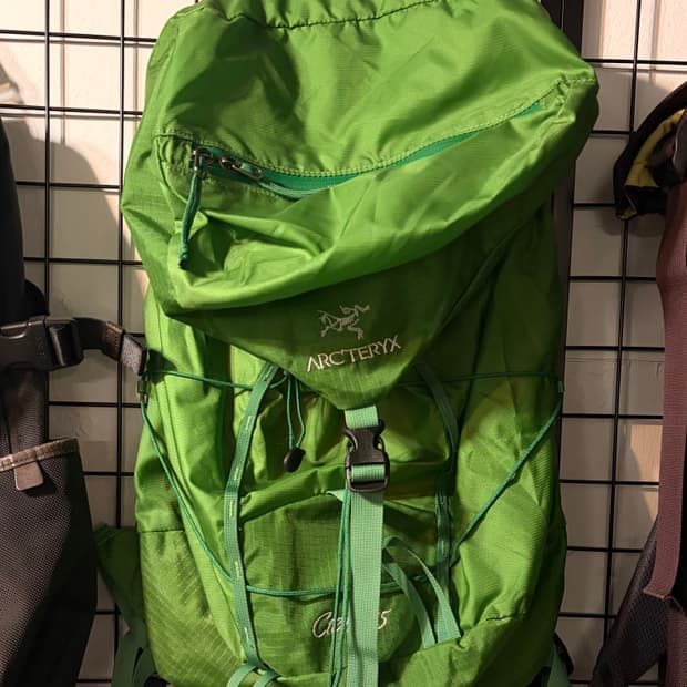 (정품) 아크테릭스 백팩 시어조 a1